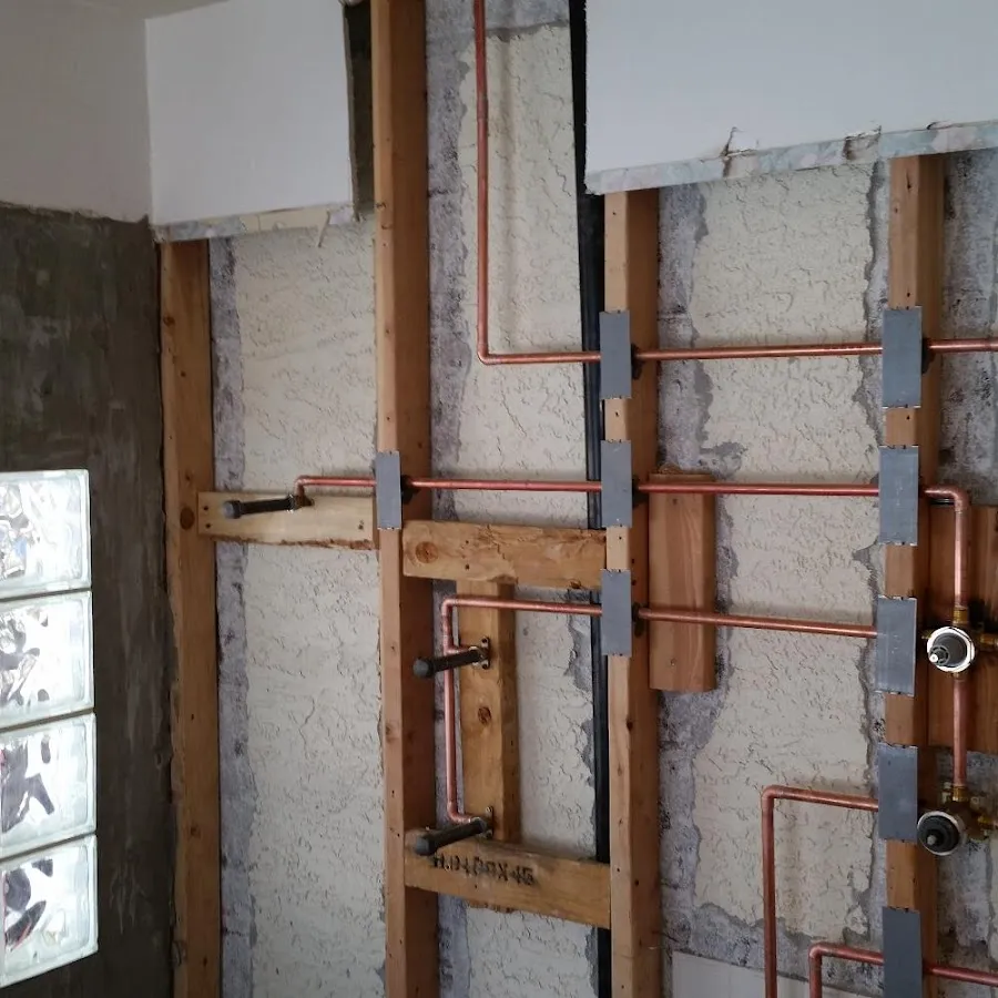 Copper pipe installation for Emergency Plumber in Woodbury