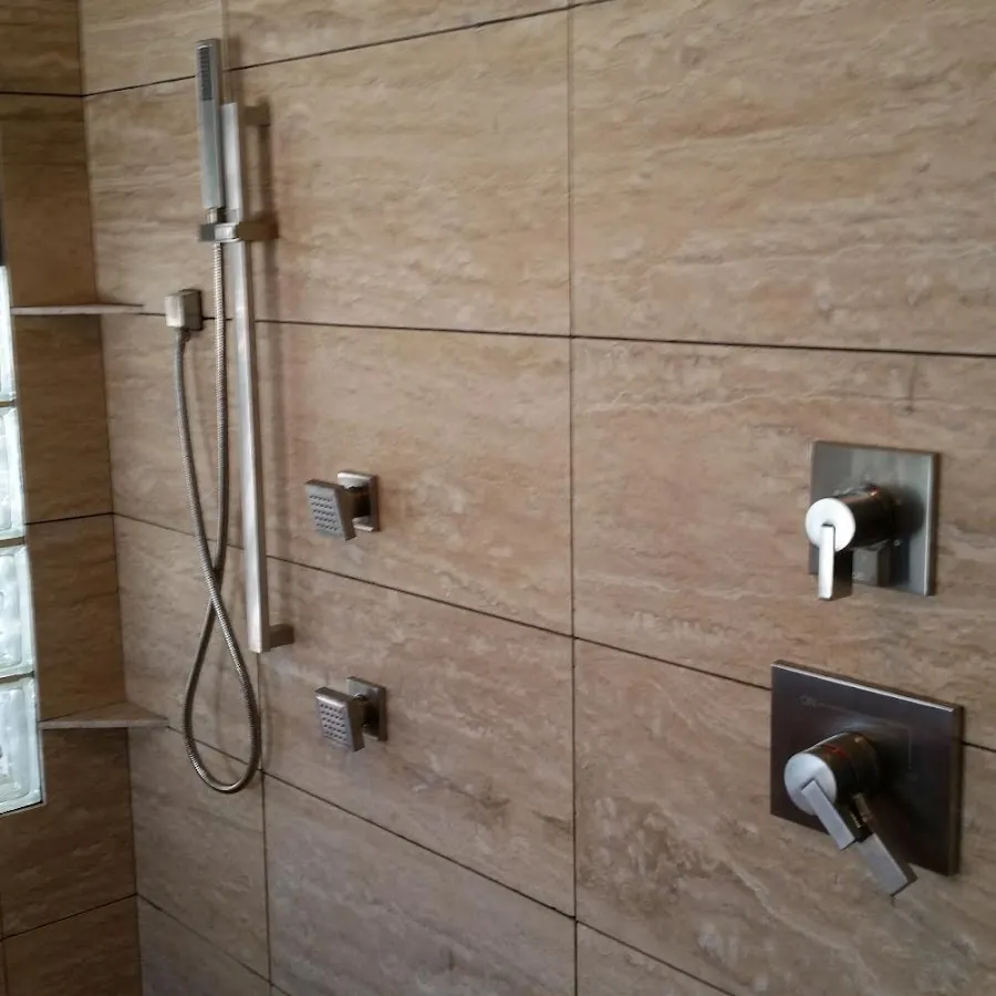 Shower fixture installation for Water Heater Installation in Woodbury